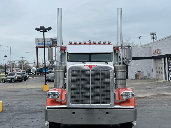 Used 2011 Peterbilt 388 Flat Top Sleeper - Cummins 435 Horsepower - 13 Speed Manual for sale Sold at Chicago Motor Cars in West Chicago IL 60185 2