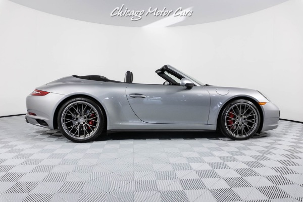 Used-2017-Porsche-911-Carrera-4S-Cabriolet-Convertible-Premium-Pkg-RS-Wheels-LOADED