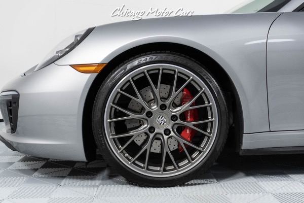 Used 2017 Porsche 911 Carrera 4S Cabriolet Convertible Premium Pkg+! RS Wheels! LOADED for sale Sold at Chicago Motor Cars in West Chicago IL 60185 2
