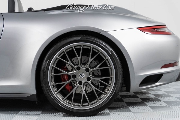 Used 2017 Porsche 911 Carrera 4S Cabriolet Convertible Premium Pkg+! RS Wheels! LOADED for sale Sold at Chicago Motor Cars in West Chicago IL 60185 3