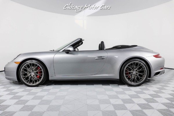 Used 2017 Porsche 911 Carrera 4S Cabriolet Convertible Premium Pkg+! RS Wheels! LOADED for sale Sold at Chicago Motor Cars in West Chicago IL 60185 4
