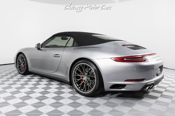 Used-2017-Porsche-911-Carrera-4S-Cabriolet-Convertible-Premium-Pkg-RS-Wheels-LOADED