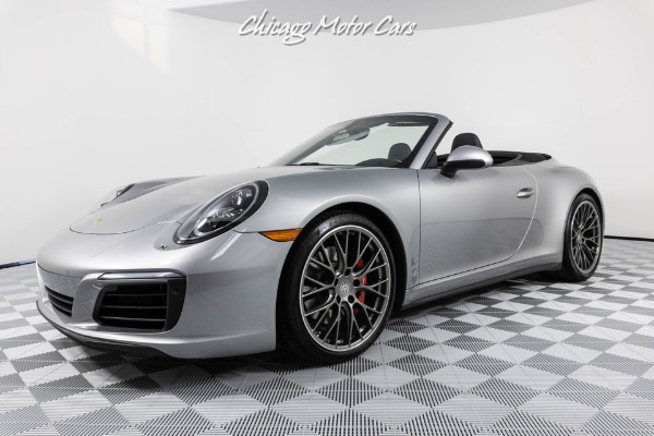 Used 2017 Porsche 911 Carrera 4S Cabriolet Convertible Premium Pkg+! RS Wheels! LOADED for sale Sold at Chicago Motor Cars in West Chicago IL 60185 5