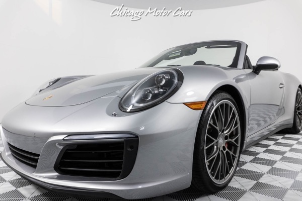 Used 2017 Porsche 911 Carrera 4S Cabriolet Convertible Premium Pkg+! RS Wheels! LOADED for sale Sold at Chicago Motor Cars in West Chicago IL 60185 6