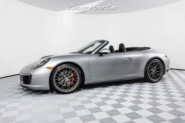 Used 2017 Porsche 911 Carrera 4S Cabriolet Convertible Premium Pkg+! RS Wheels! LOADED for sale Sold at Chicago Motor Cars in West Chicago IL 60185 1