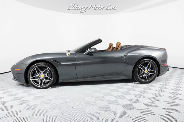Used 2017 Ferrari California T HANDLING SPECIALE PACKAGE RARE CONVERTIBLE ONLY 4K MILES for sale Sold at Chicago Motor Cars in West Chicago IL 60185 2