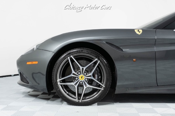 Used 2017 Ferrari California T HANDLING SPECIALE PACKAGE RARE CONVERTIBLE ONLY 4K MILES for sale Sold at Chicago Motor Cars in West Chicago IL 60185 3