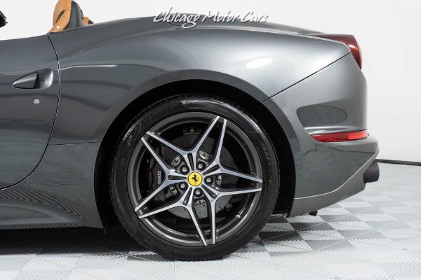 Used 2017 Ferrari California T HANDLING SPECIALE PACKAGE RARE CONVERTIBLE ONLY 4K MILES for sale Sold at Chicago Motor Cars in West Chicago IL 60185 4