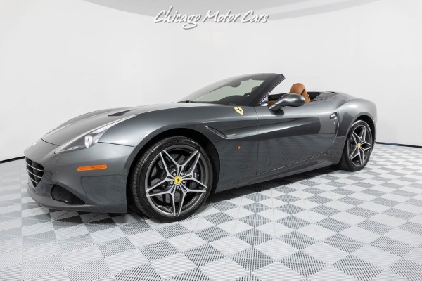 Used 2017 Ferrari California T HANDLING SPECIALE PACKAGE RARE CONVERTIBLE ONLY 4K MILES for sale Sold at Chicago Motor Cars in West Chicago IL 60185 5