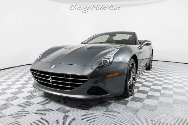 Used 2017 Ferrari California T HANDLING SPECIALE PACKAGE RARE CONVERTIBLE ONLY 4K MILES for sale Sold at Chicago Motor Cars in West Chicago IL 60185 6