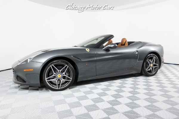Used 2017 Ferrari California T HANDLING SPECIALE PACKAGE RARE CONVERTIBLE ONLY 4K MILES for sale Sold at Chicago Motor Cars in West Chicago IL 60185 1
