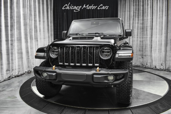 Used 2022 Jeep Wrangler Unlimited Rubicon 392 SUV 6.4L HEMI V8! Black LOADED for sale Sold at Chicago Motor Cars in West Chicago IL 60185 2