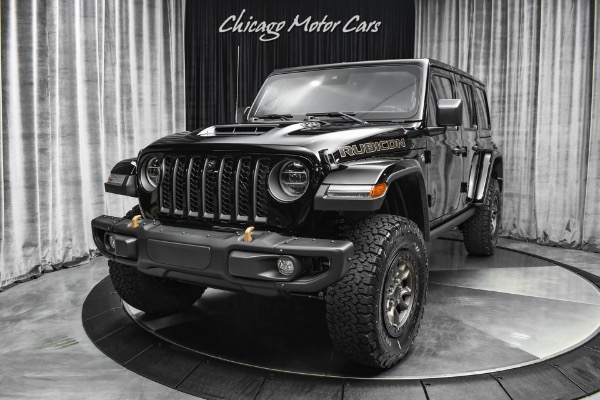 Used-2022-Jeep-Wrangler-Unlimited-Rubicon-392-SUV-64L-HEMI-V8-Black-LOADED