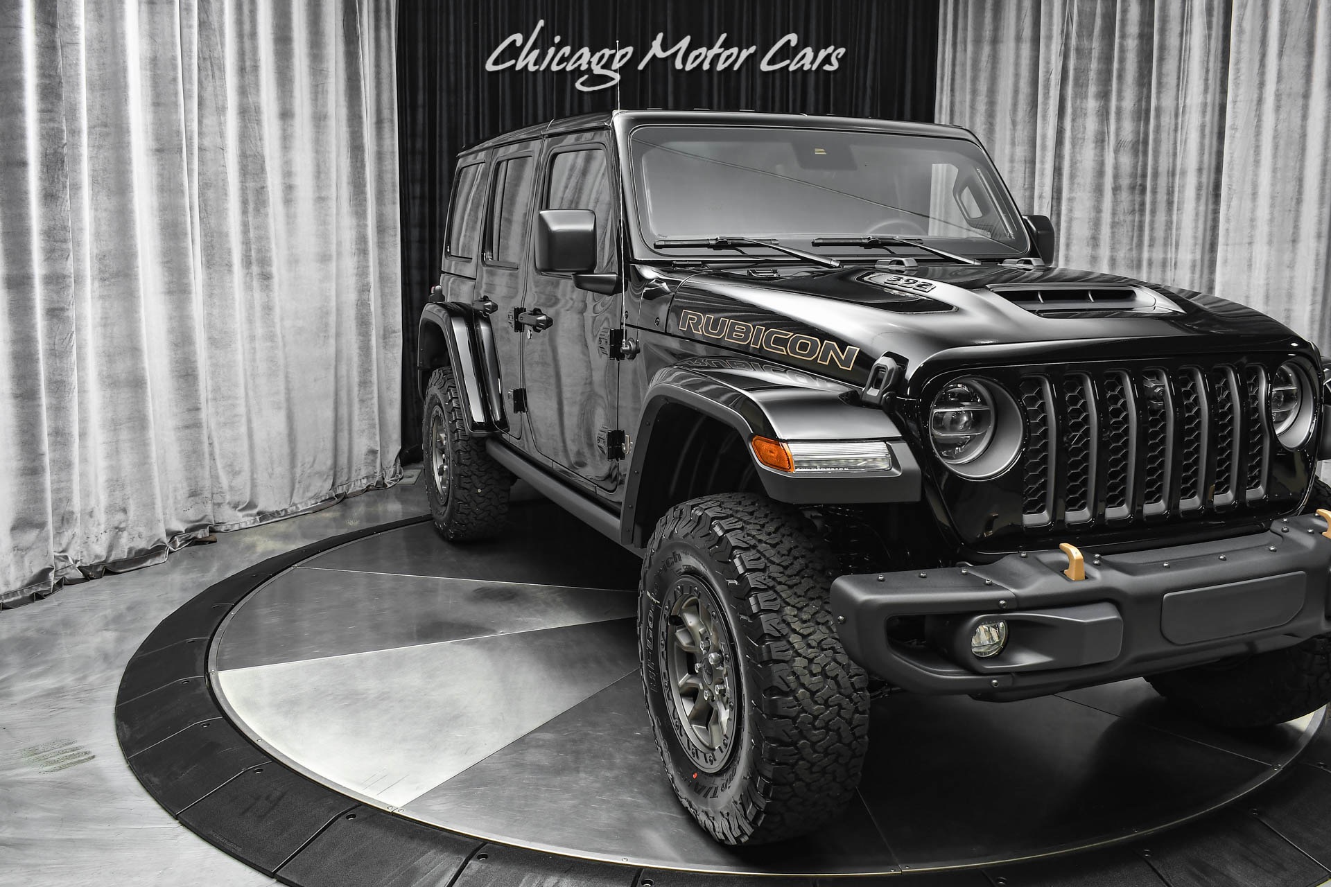 Used-2022-Jeep-Wrangler-Unlimited-Rubicon-392-SUV-64L-HEMI-V8-Black-LOADED