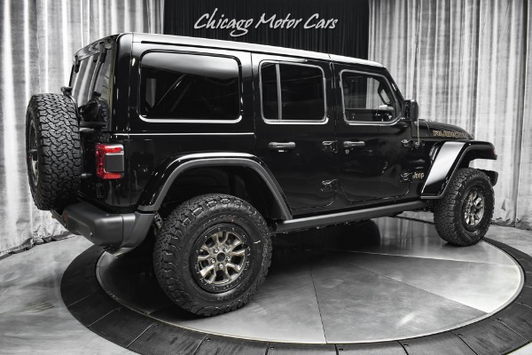 Used 2022 Jeep Wrangler Unlimited Rubicon 392 SUV 6.4L HEMI V8! Black LOADED for sale Sold at Chicago Motor Cars in West Chicago IL 60185 5