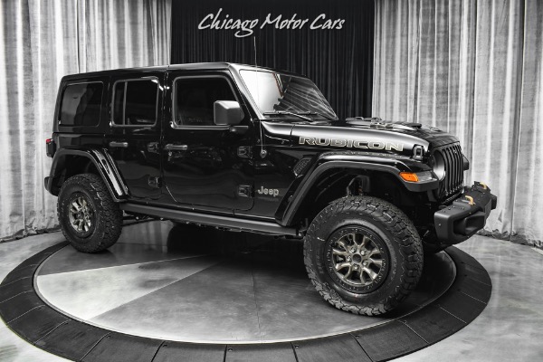 Used-2022-Jeep-Wrangler-Unlimited-Rubicon-392-SUV-64L-HEMI-V8-Black-LOADED