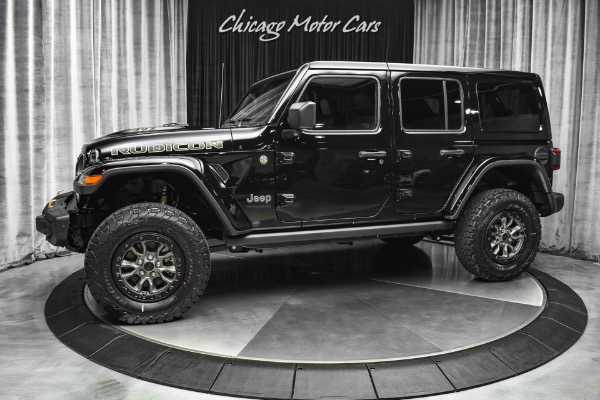 Used 2022 Jeep Wrangler Unlimited Rubicon 392 SUV 6.4L HEMI V8! Black LOADED for sale Sold at Chicago Motor Cars in West Chicago IL 60185 1