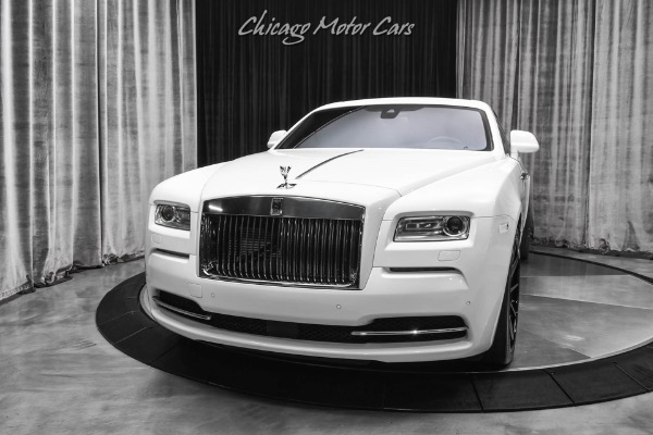 Used-2016-Rolls-Royce-Wraith-Coupe-ONLY-9K-Miles-HOT-Color-Combo-Starlight-Headliner-Wraith-Package