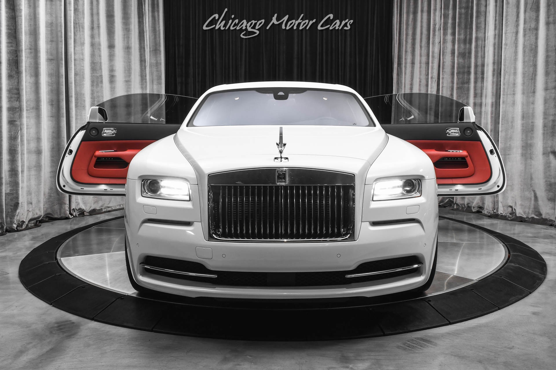 Used-2016-Rolls-Royce-Wraith-Coupe-ONLY-9K-Miles-HOT-Color-Combo-Starlight-Headliner-Wraith-Package