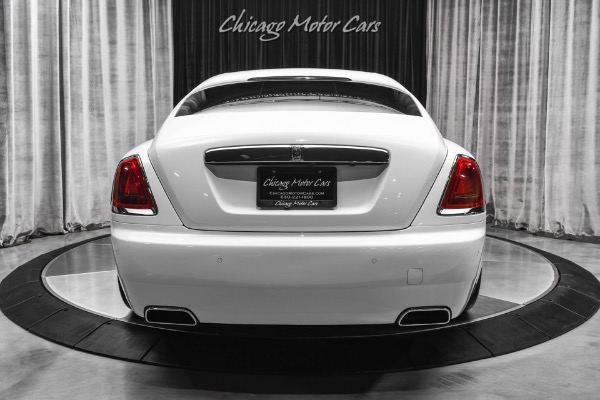 Used-2016-Rolls-Royce-Wraith-Coupe-ONLY-9K-Miles-HOT-Color-Combo-Starlight-Headliner-Wraith-Package
