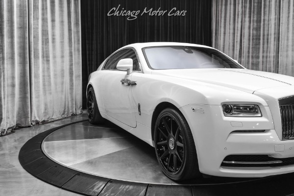 Used-2016-Rolls-Royce-Wraith-Coupe-ONLY-9K-Miles-HOT-Color-Combo-Starlight-Headliner-Wraith-Package