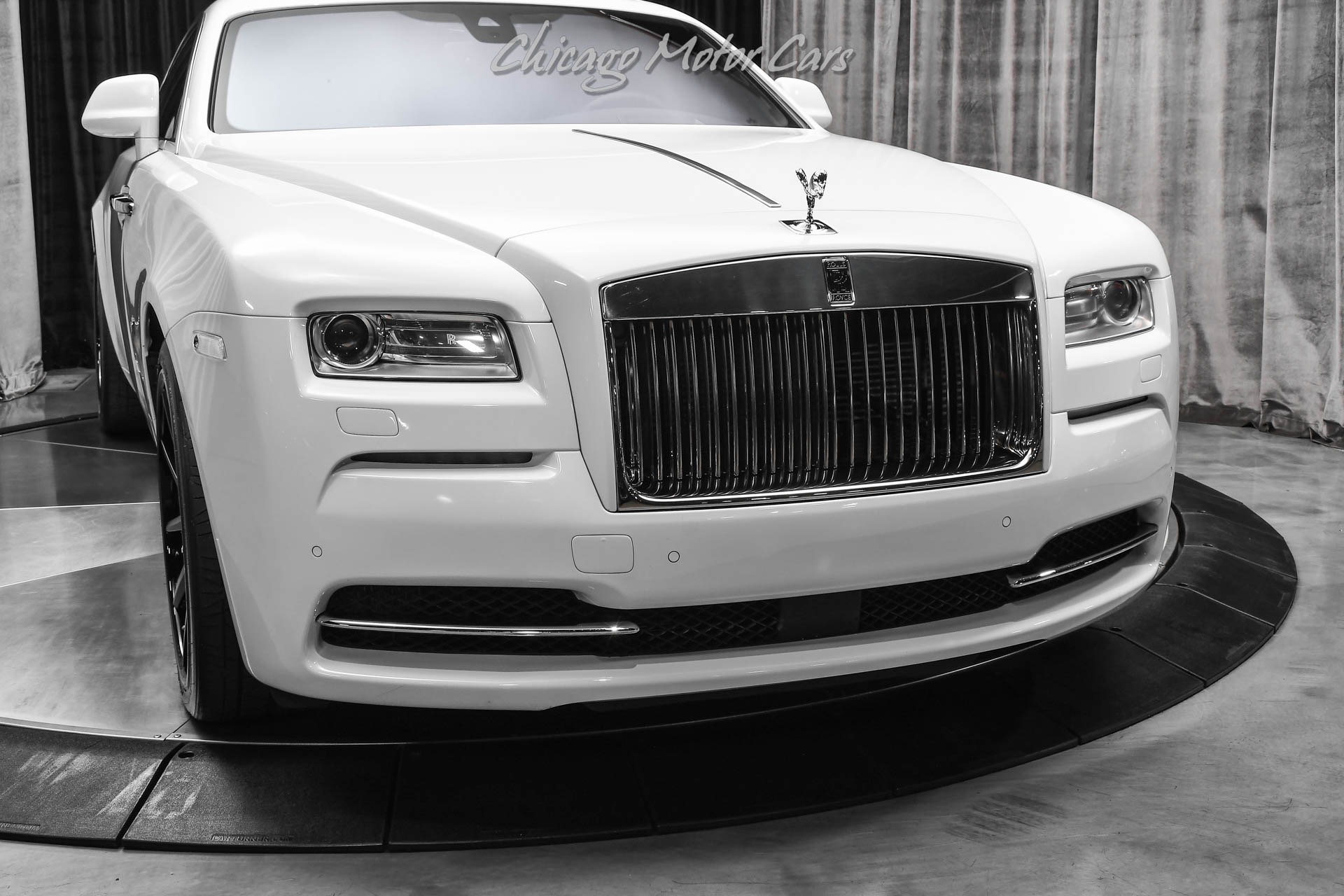 White on White Bespoke Rolls Royce Wraith  Rolls royce wraith Rolls royce  White rolls royce