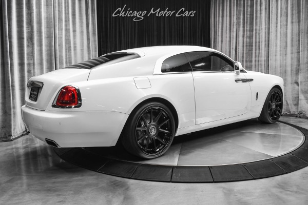 Used-2016-Rolls-Royce-Wraith-Coupe-ONLY-9K-Miles-HOT-Color-Combo-Starlight-Headliner-Wraith-Package