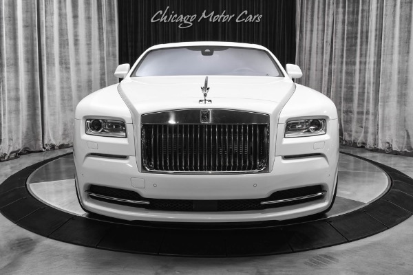 Used-2016-Rolls-Royce-Wraith-Coupe-ONLY-9K-Miles-HOT-Color-Combo-Starlight-Headliner-Wraith-Package