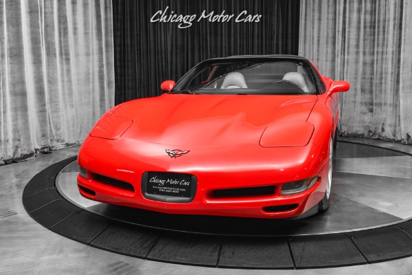 Used 1997 Chevrolet Corvette Coupe ONLY 46k Miles! Bone Stock! Well Equipped with Options! for sale Sold at Chicago Motor Cars in West Chicago IL 60185 2