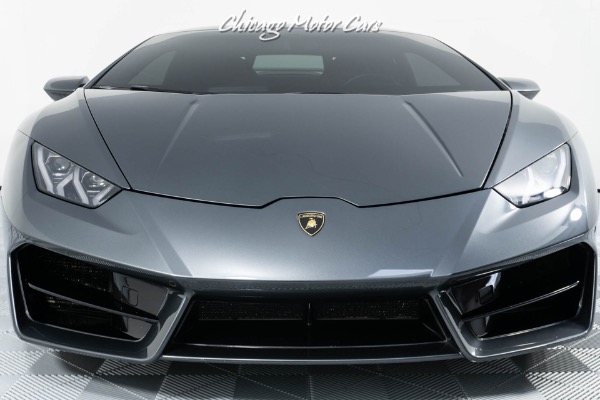 Used-2016-Lamborghini-Huracan-LP580-2-COUPE-STYLE-PACKAGE-CARBON-FIBER-WING-LOW-MILES-LOADED