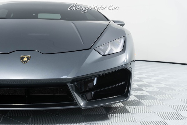 Used-2016-Lamborghini-Huracan-LP580-2-COUPE-STYLE-PACKAGE-CARBON-FIBER-WING-LOW-MILES-LOADED