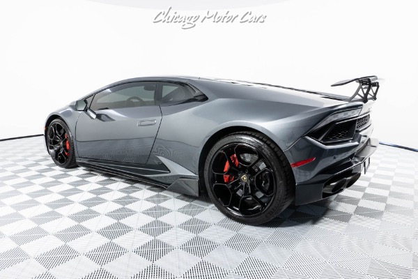 Used 2016 Lamborghini Huracan LP580-2 COUPE STYLE PACKAGE! CARBON FIBER WING! LOW MILES LOADED!! for sale Sold at Chicago Motor Cars in West Chicago IL 60185 2