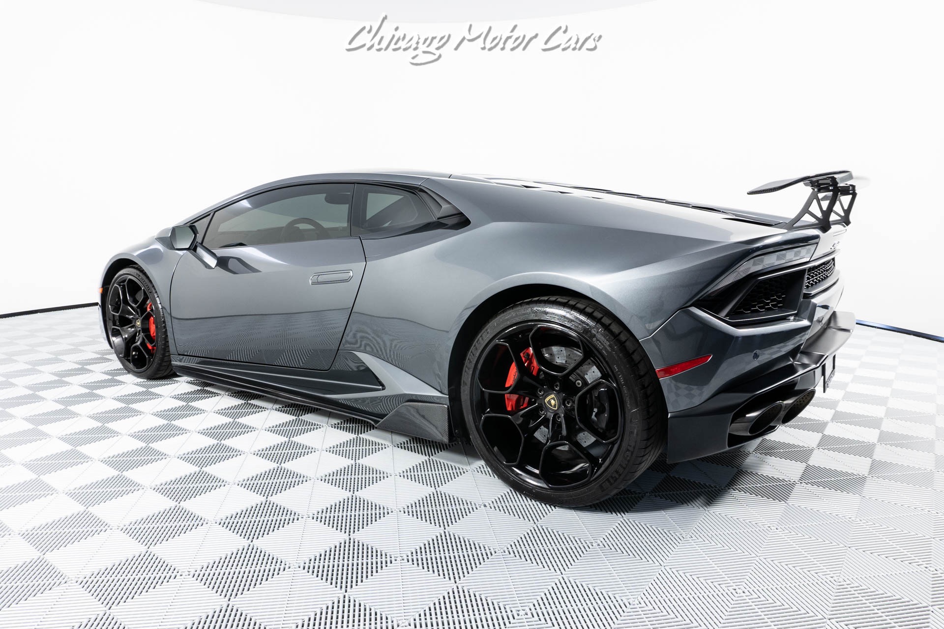 Coverking® - Lamborghini Huracan Spyder Without High Wing 2016 Autobody  Armor™ Gray Custom Car Cover