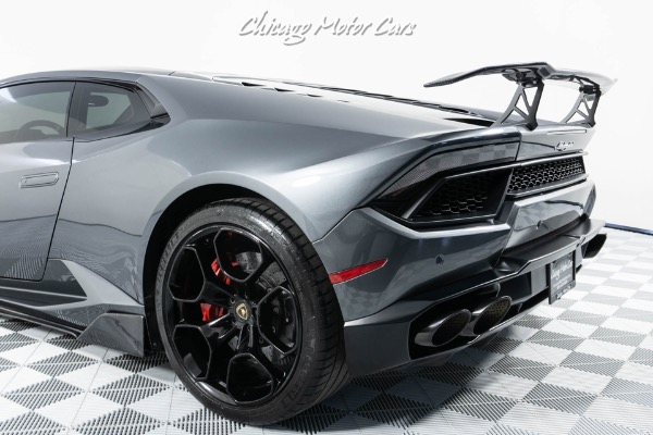 Used 2016 Lamborghini Huracan LP580-2 COUPE STYLE PACKAGE! CARBON FIBER WING! LOW MILES LOADED!! for sale Sold at Chicago Motor Cars in West Chicago IL 60185 3