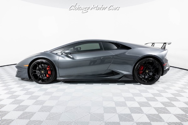 Used-2016-Lamborghini-Huracan-LP580-2-COUPE-STYLE-PACKAGE-CARBON-FIBER-WING-LOW-MILES-LOADED