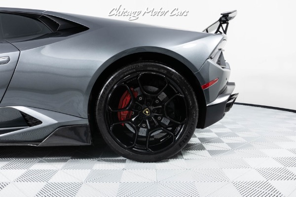 Used 2016 Lamborghini Huracan LP580-2 COUPE STYLE PACKAGE! CARBON FIBER WING! LOW MILES LOADED!! for sale Sold at Chicago Motor Cars in West Chicago IL 60185 5