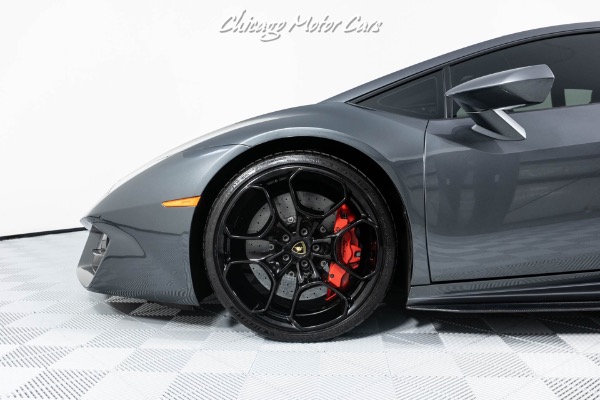 Used 2016 Lamborghini Huracan LP580-2 COUPE STYLE PACKAGE! CARBON FIBER WING! LOW MILES LOADED!! for sale Sold at Chicago Motor Cars in West Chicago IL 60185 6