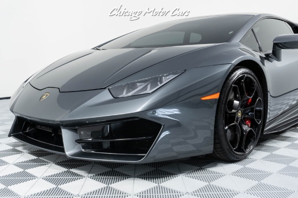 Used-2016-Lamborghini-Huracan-LP580-2-COUPE-STYLE-PACKAGE-CARBON-FIBER-WING-LOW-MILES-LOADED