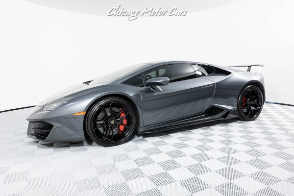 Used 2016 Lamborghini Huracan LP580-2 COUPE STYLE PACKAGE! CARBON FIBER WING! LOW MILES LOADED!! for sale Sold at Chicago Motor Cars in West Chicago IL 60185 1
