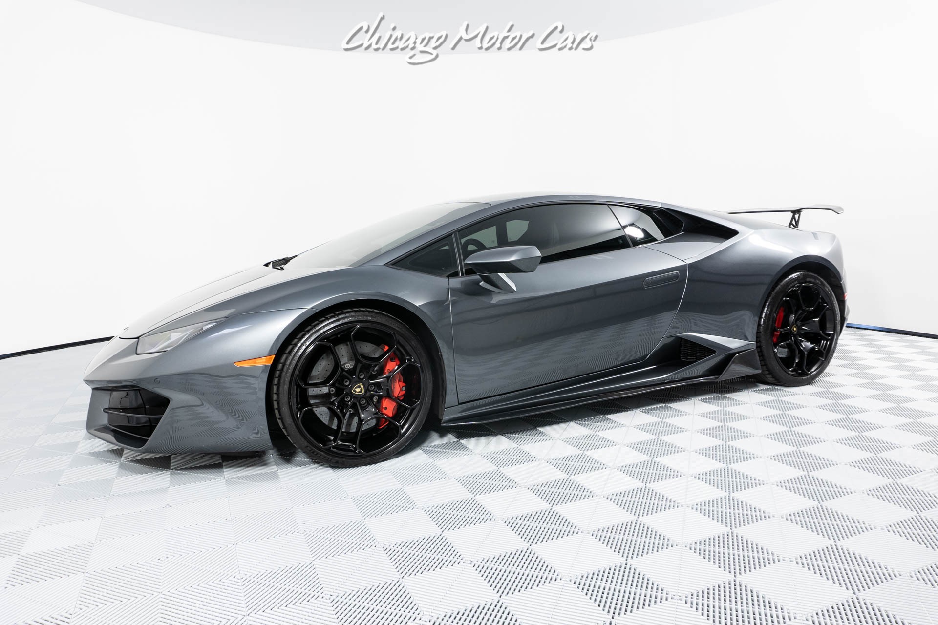 Used 2016 Lamborghini Huracan LP580-2 COUPE STYLE PACKAGE! CARBON FIBER WING! LOW MILES LOADED!! for sale Sold at Chicago Motor Cars in West Chicago IL 60185 1