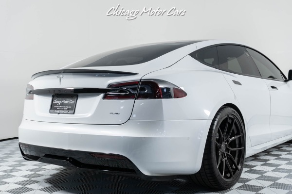 Used-2021-Tesla-Model-S-Plaid-AG-WHEELS-AUTO-PILOT--ONLY-4K-MILES