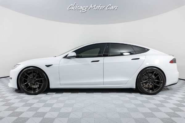 Used 2021 Tesla Model S Plaid AG WHEELS AUTO PILOT  ONLY 4K MILES for sale Sold at Chicago Motor Cars in West Chicago IL 60185 2