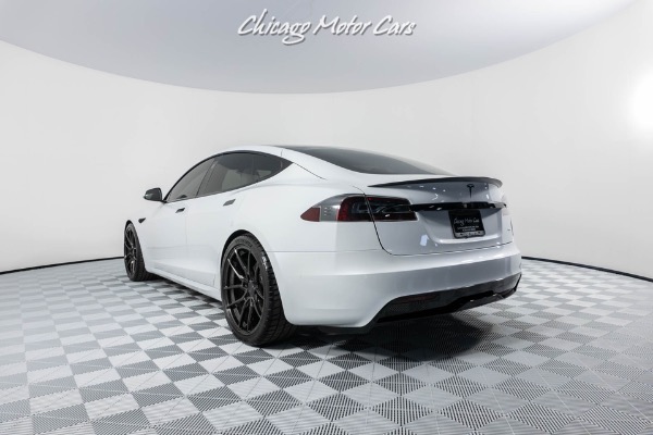 Used-2021-Tesla-Model-S-Plaid-AG-WHEELS-AUTO-PILOT--ONLY-4K-MILES