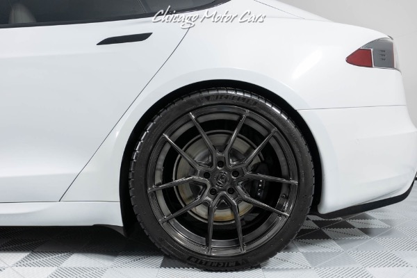 Used 2021 Tesla Model S Plaid AG WHEELS AUTO PILOT  ONLY 4K MILES for sale Sold at Chicago Motor Cars in West Chicago IL 60185 3
