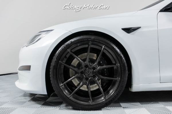 Used 2021 Tesla Model S Plaid AG WHEELS AUTO PILOT  ONLY 4K MILES for sale Sold at Chicago Motor Cars in West Chicago IL 60185 4