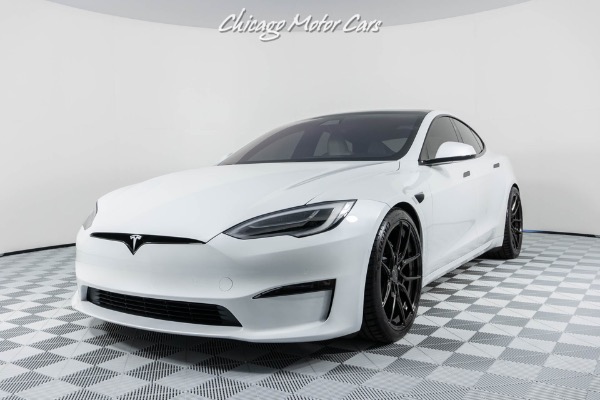 Used 2021 Tesla Model S Plaid AG WHEELS AUTO PILOT  ONLY 4K MILES for sale Sold at Chicago Motor Cars in West Chicago IL 60185 5
