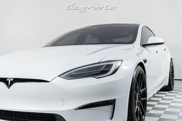 Used-2021-Tesla-Model-S-Plaid-AG-WHEELS-AUTO-PILOT--ONLY-4K-MILES