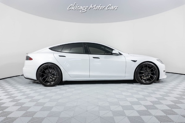 Used-2021-Tesla-Model-S-Plaid-AG-WHEELS-AUTO-PILOT--ONLY-4K-MILES