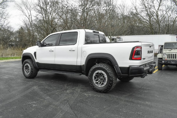 Used 2021 Ram 1500 TRX Crew Cab 4X4 Pickup Truck Level 2 Equipment Group! Carbon Package! LOADED for sale Sold at Chicago Motor Cars in West Chicago IL 60185 3