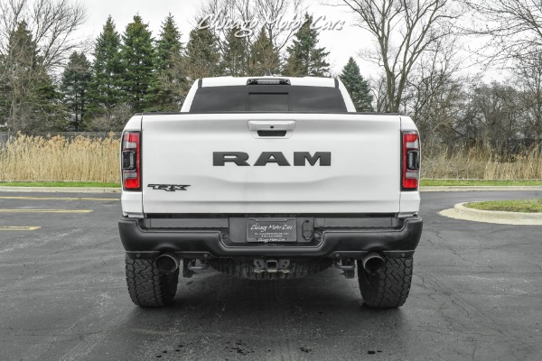 Used 2021 Ram 1500 TRX Crew Cab 4X4 Pickup Truck Level 2 Equipment Group! Carbon Package! LOADED for sale Sold at Chicago Motor Cars in West Chicago IL 60185 4